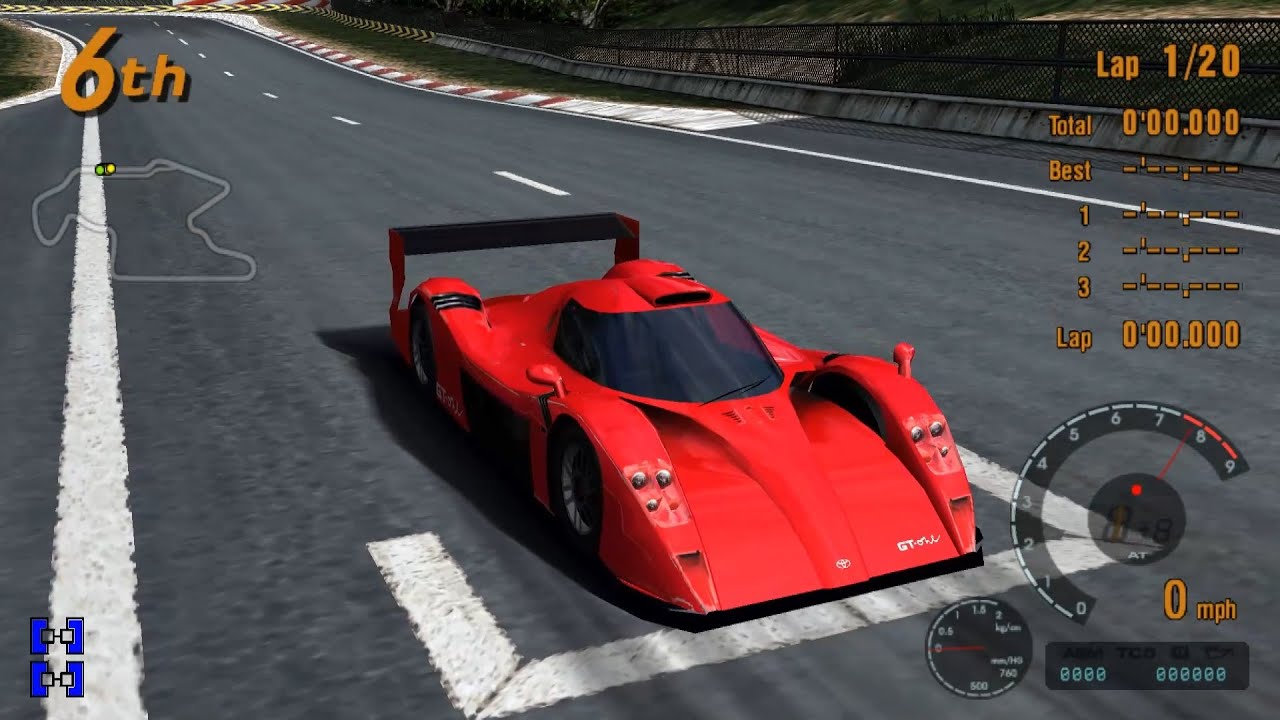 Gran Turismo 3: A-Spec Simulation Mode Professional League Polyphony Digital Challenge.