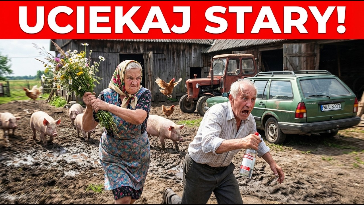 Wiejski humor bez hamulców 😂 Babcia o mężu, weselach i piekle | Polska wieś 2026