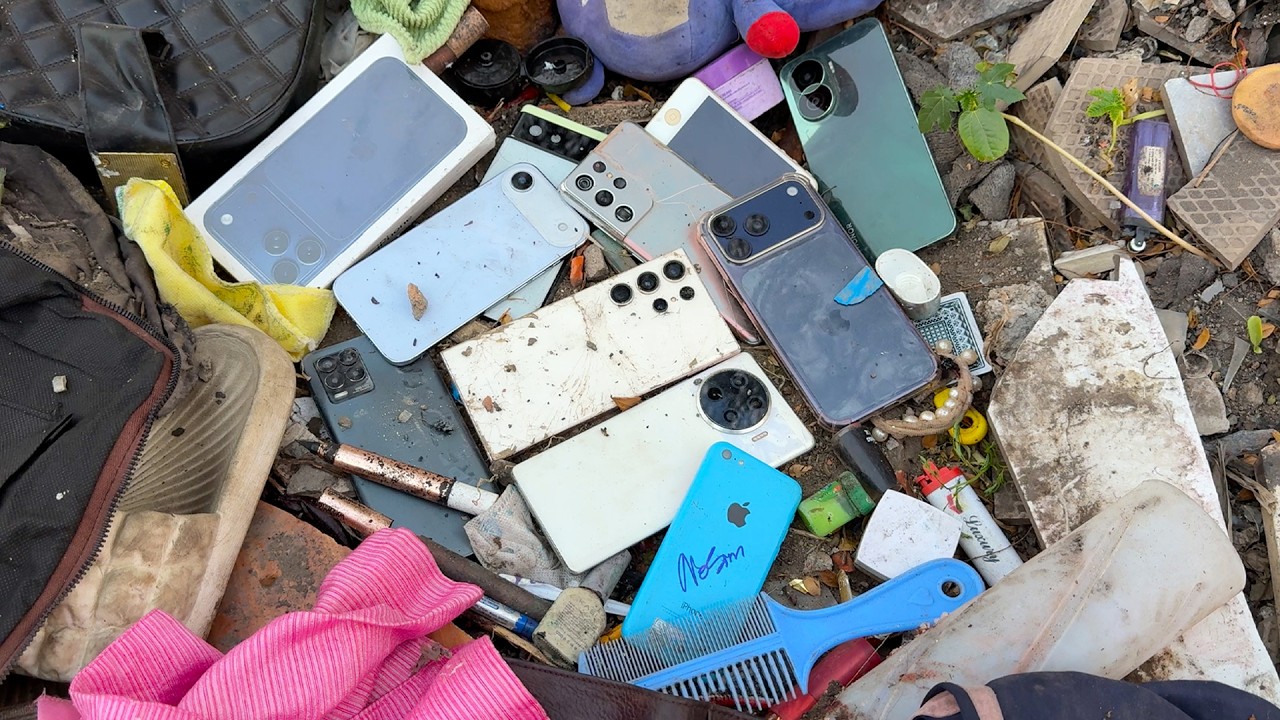 😮Great Lucky😎 i Found iPhone 17_17 Air_iPhone 17 Pro Max_ S21_S23..| Restoration Galaxy S23 Ultra