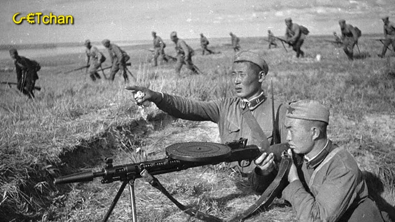 Монгол Ардын Цэргийн Дуу - Song of the Mongolian People's Army (1950)