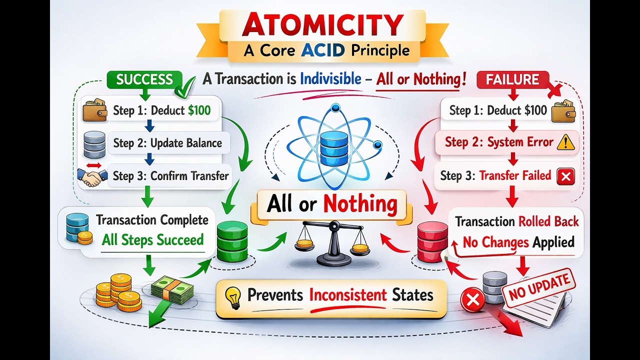 Atomicity in Distributed Computing and Design Principles