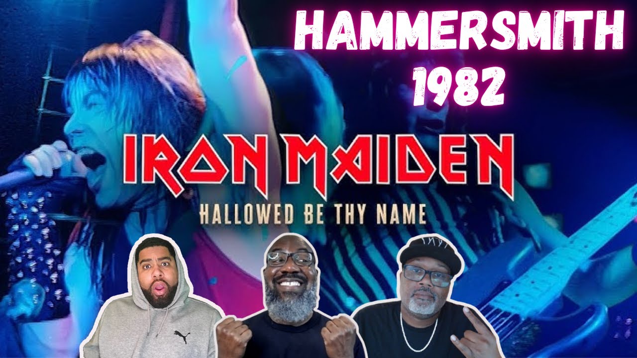 Iron Maiden Took Us to Church… and Then to the Grave! Hallowed Be Thy Name! Live Hammersmith 1982