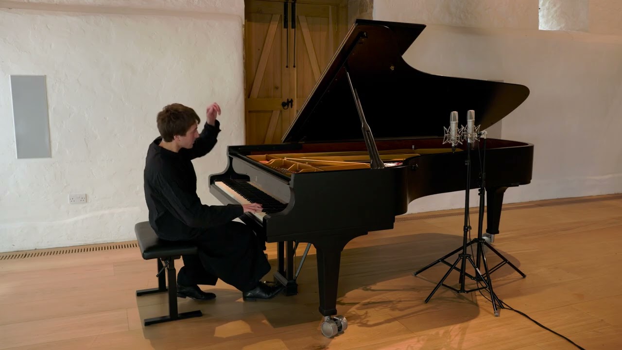 Messiaen Vingt Regards sur l'Enfant Jésus XI Première communion de la Vierge (Henry Lewis)