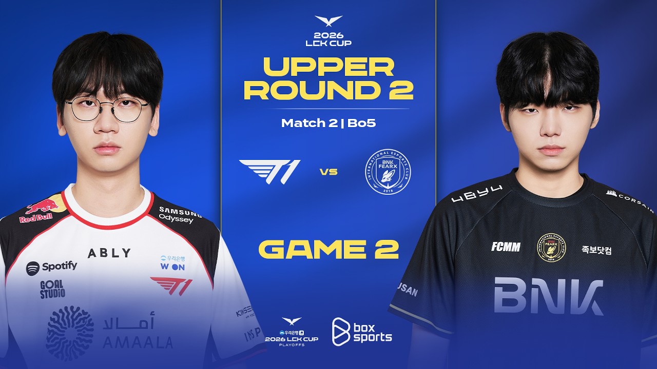 T1 vs BFX | Game 2 | Round 2 | Bình Luận Tiếng Việt | Playoffs 2026 LCK CUP