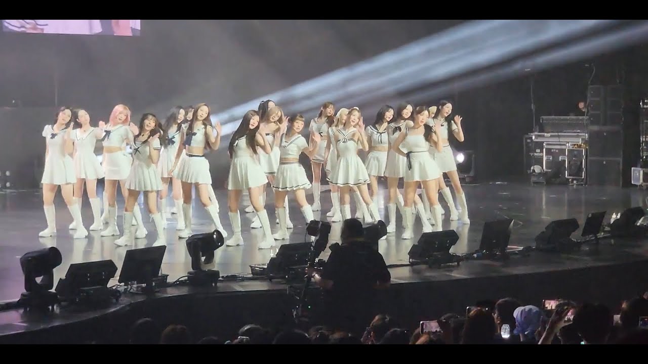 tripleS, A Live 25 in Macau, Venetian Macau, August 2, 2025.