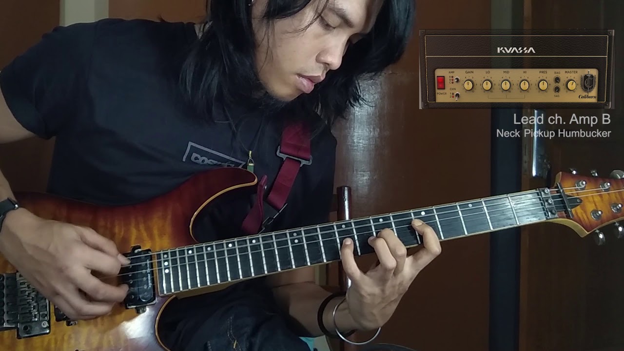 BALUM - KUASSA AMPLIFIKATION CALIBURN || SOUND OVERVIEW