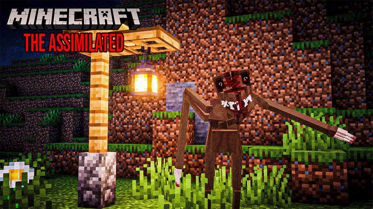 Ce monstre est TERRIBLE (Minecraft: The Assimilated)