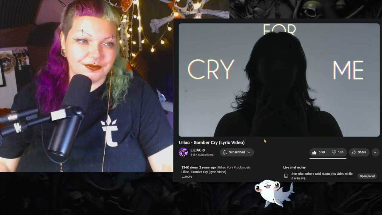 Liliac Sail Away & Somber Cry REACTION