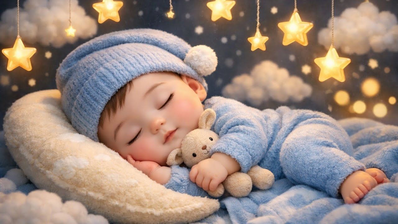 Relaxing Baby Sleep Sounds 😴 | Soft Music Lori | Sweet Dreams