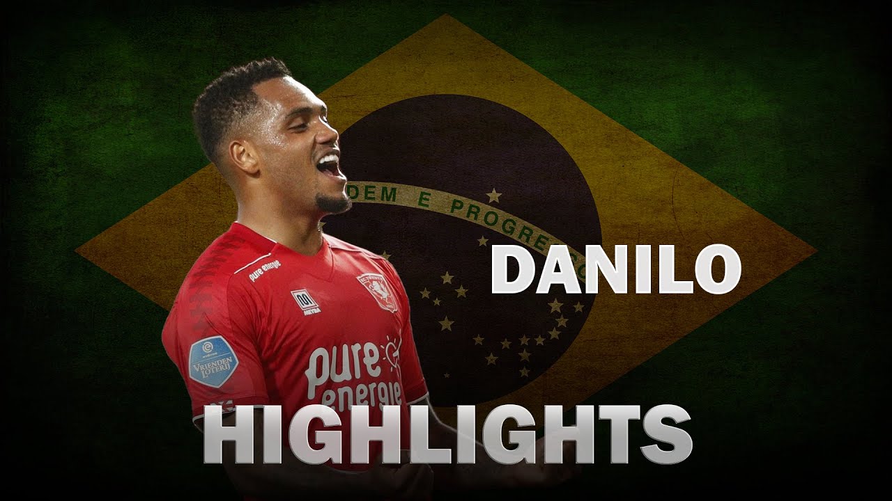 𝐃𝐀𝐍𝐈𝐋𝐎 𝐏𝐄𝐑𝐄𝐈𝐑𝐀 𝐃𝐀 𝐒𝐈𝐋𝐕𝐀 🇧🇷 ► WELCOME TO FEYENOORD &bull; Incredible Finisher