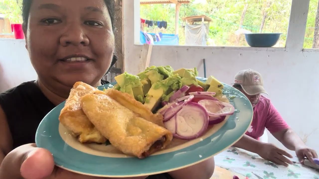 Mi adorado Rumualdo estaba feliz con lo que le preparamos