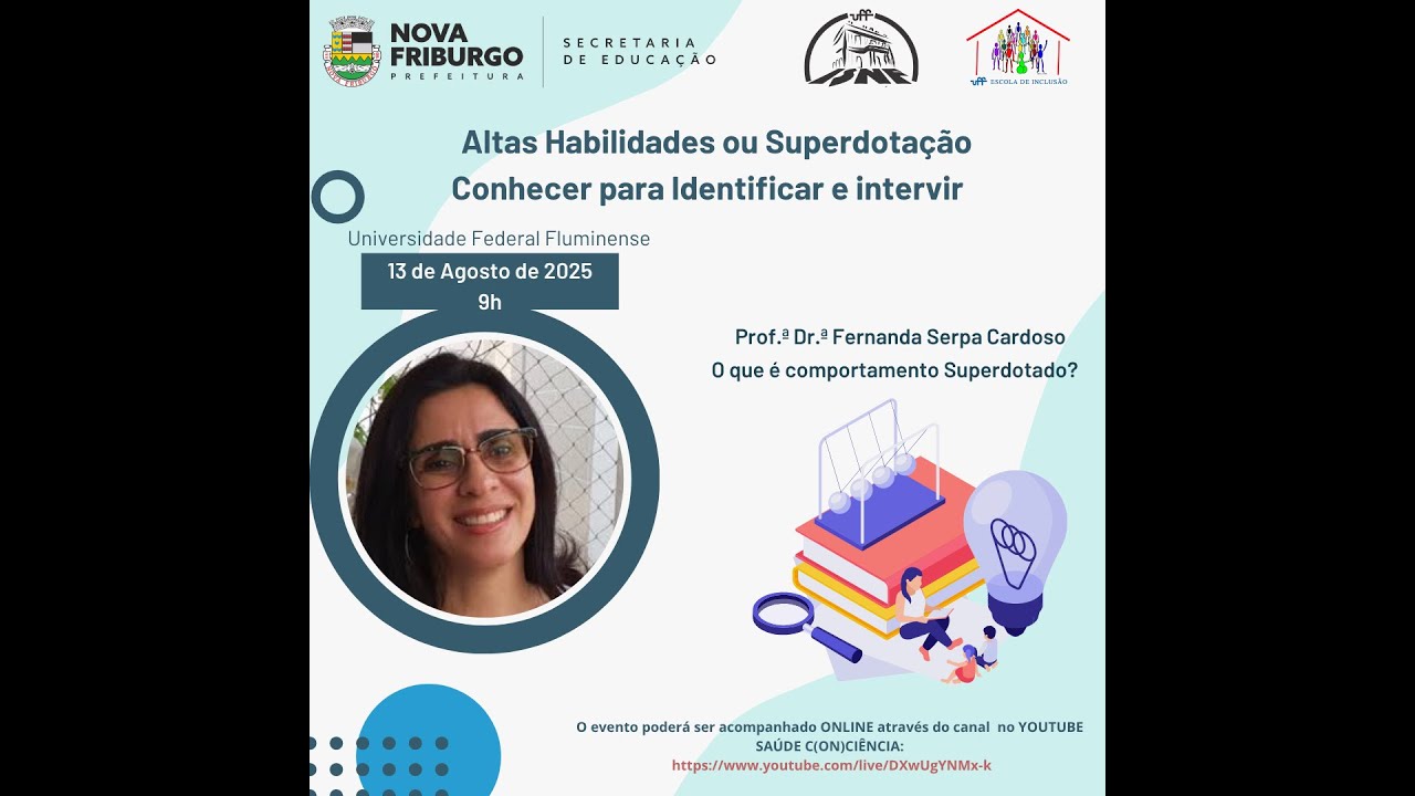 O que é comportamento Superdotado? Prof.ª Dr.ª Fernanda Serpa UFF