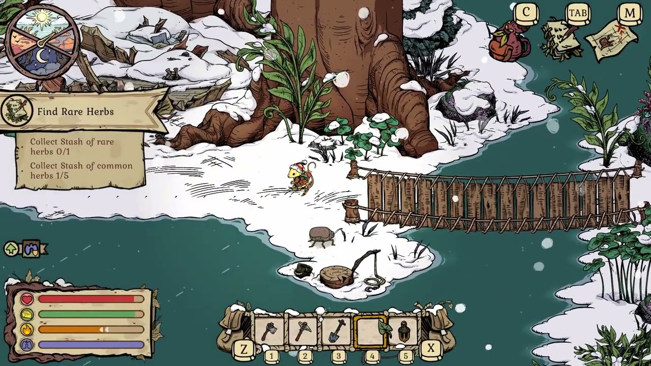 Winter Burrow Part 33 - Herbs?