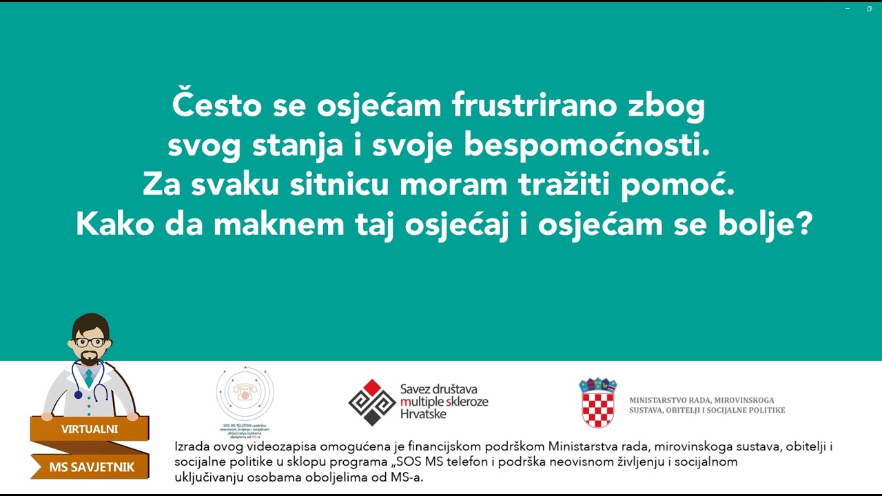 Pitanje za Borisa Blažinića: Kako da smanjim osjećaj frustriranosti zbog bespomoćnosti?