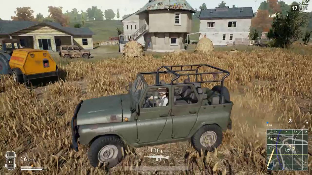 IIzTrollin: PlayersUnkown Battleground Solo UZA Wi