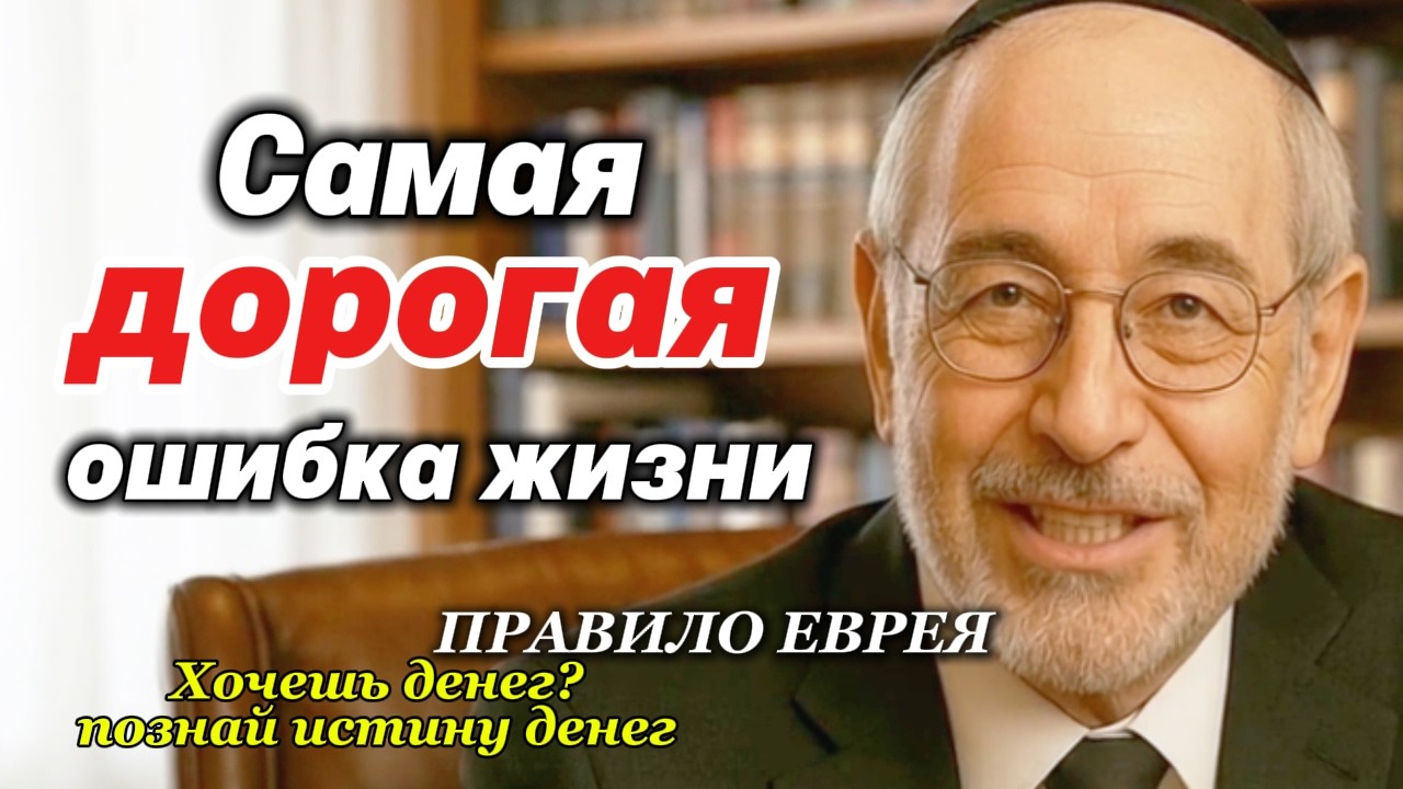 Самая дорогая ошибка в жизни большинства людей