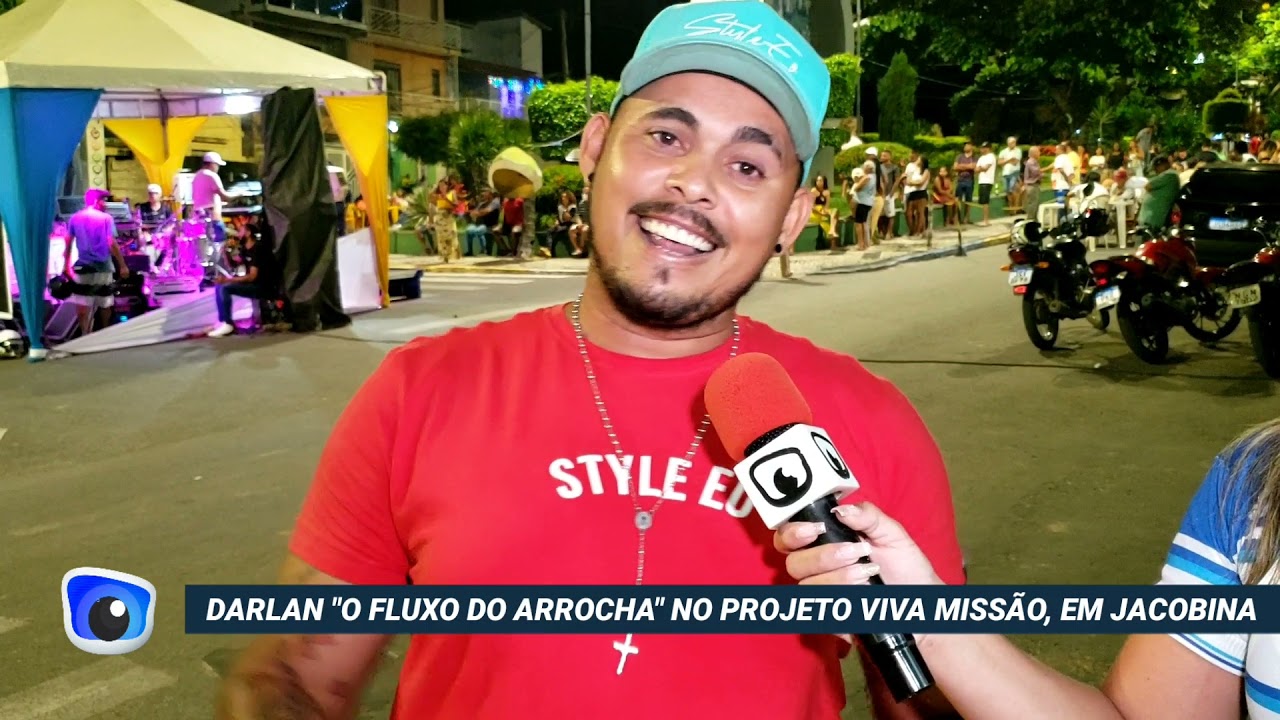 Darlan O Fluxo do Arrocha no Projeto Viva Miss&atilde;o, em Jacobina