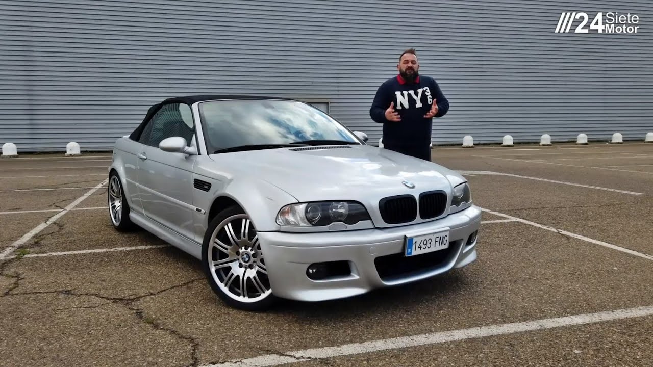 PRUEBA BMW M3 E46