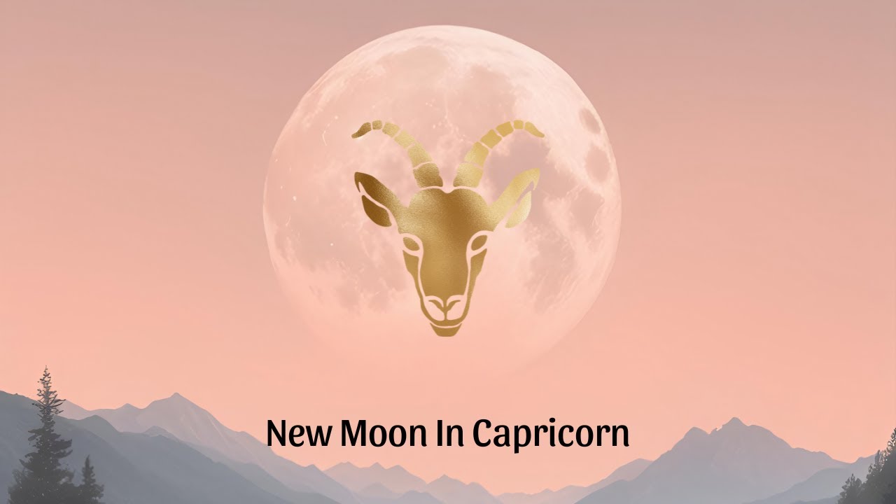 New Moon in Capricorn: Are you willing to put in the work with the ideas you want to manifest?