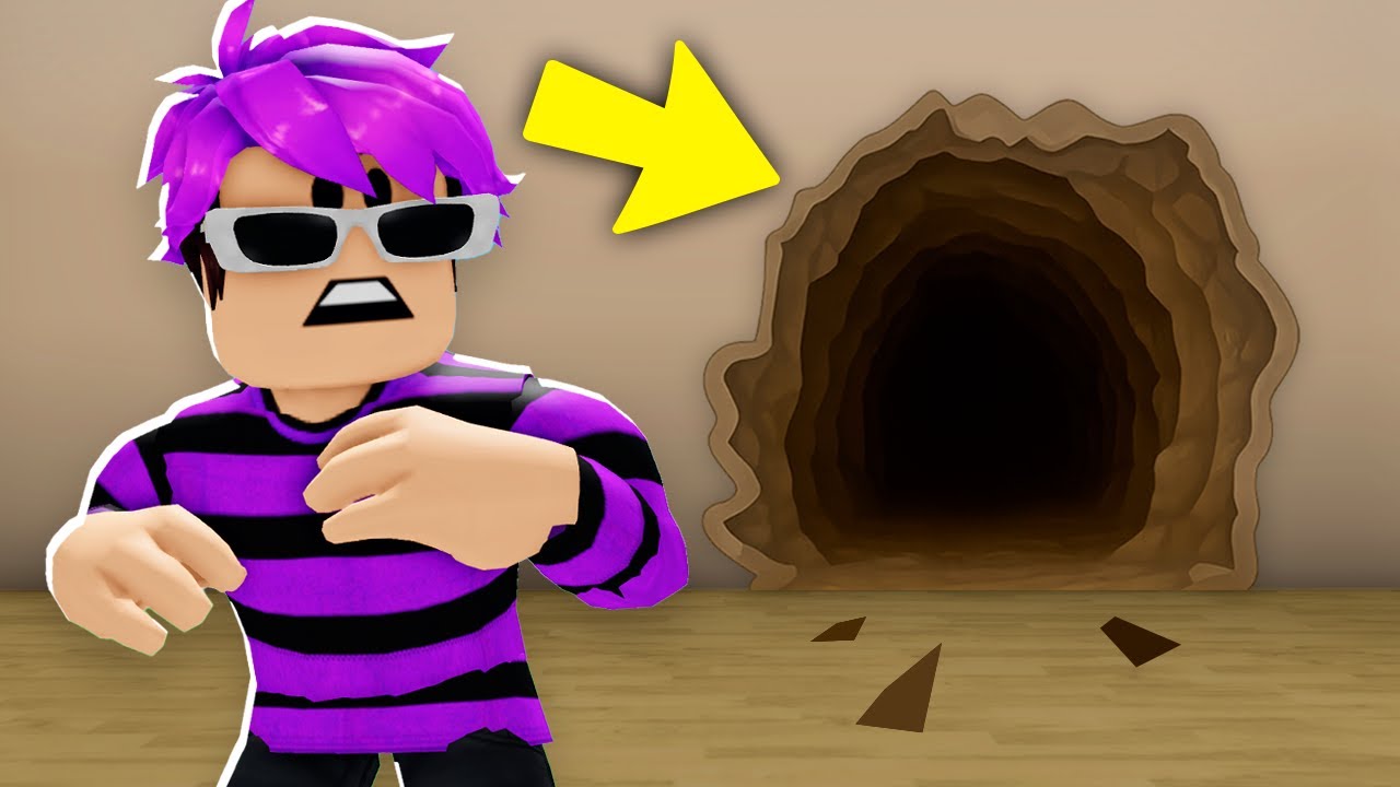 I FOUND A TUNNEL IN MY HOUSE in BROOKHAVEN..