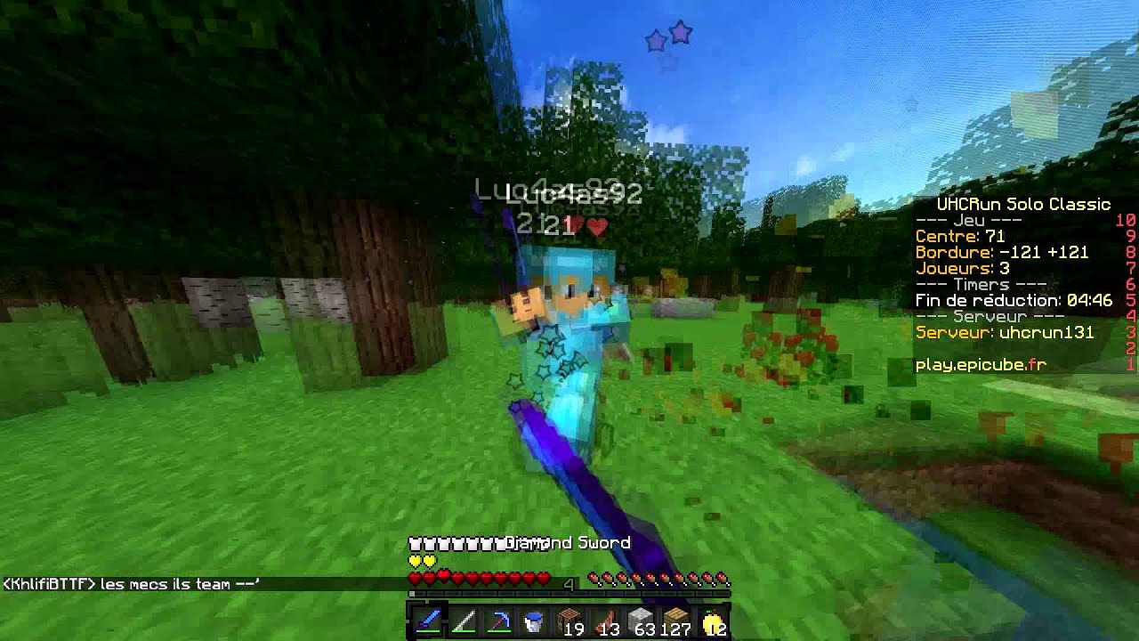 UHCRUN (montage)#4 pauvre full fer
