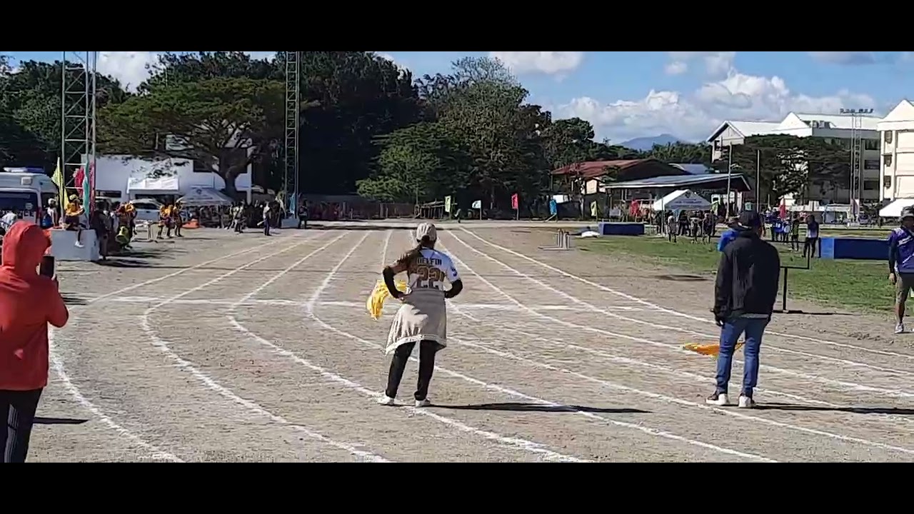 Integrated Meet 2025 2002 Meters Secondary Boys Kian Labar of 4th District Gold medalist!!!!