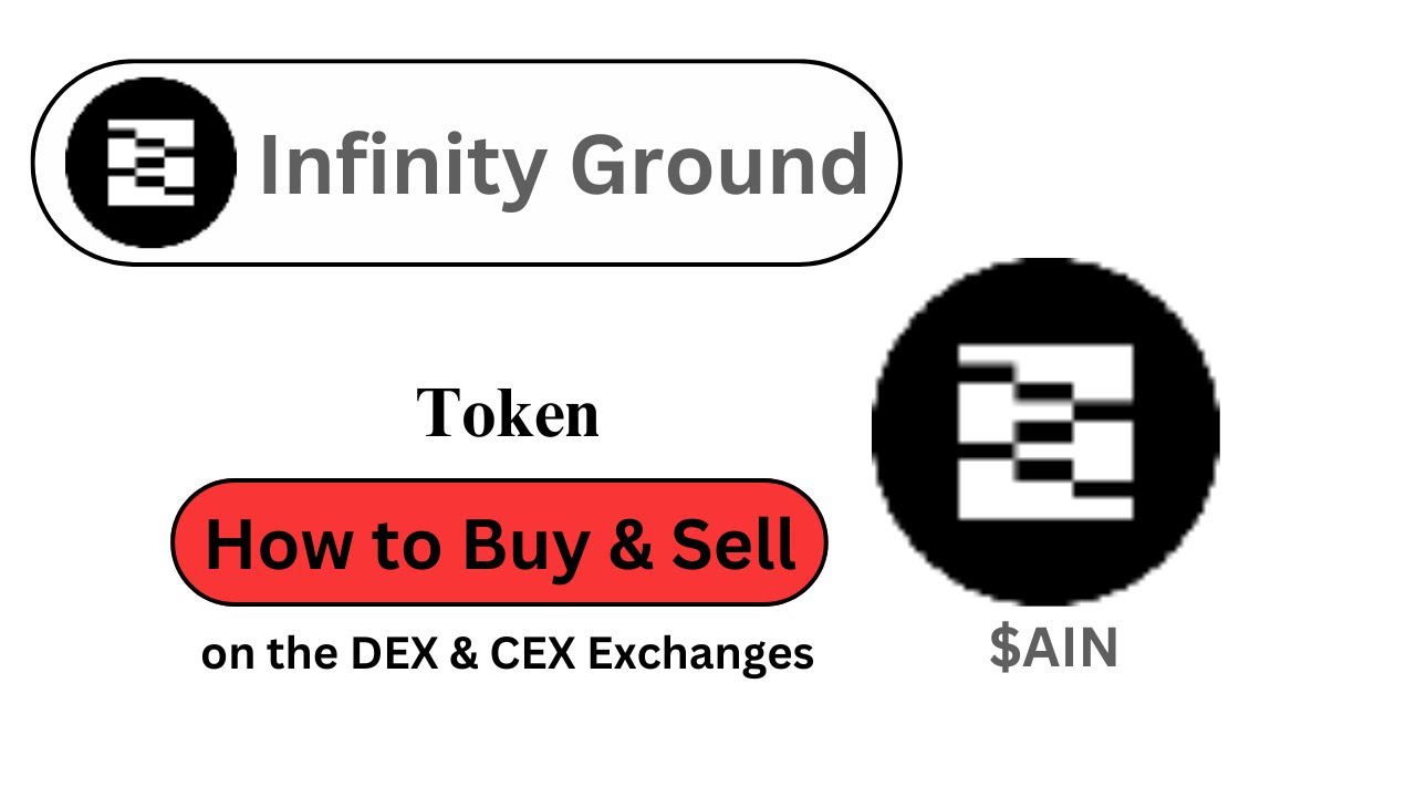 Как купить и продать токен Infinity Ground ($AIN)?