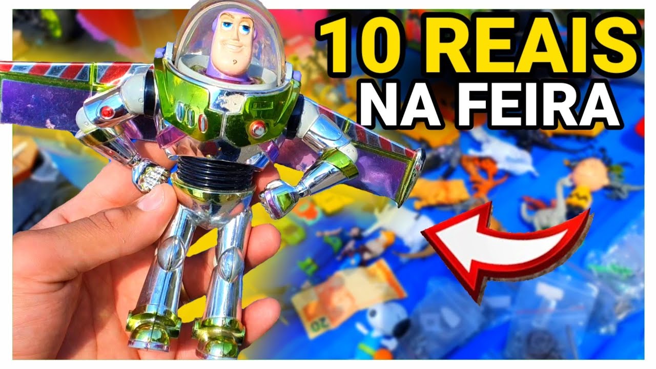 CAÇADA FEIRA DO ROLO #07 | BONECOS/BRINQUEDOS/ACTION FIGURES