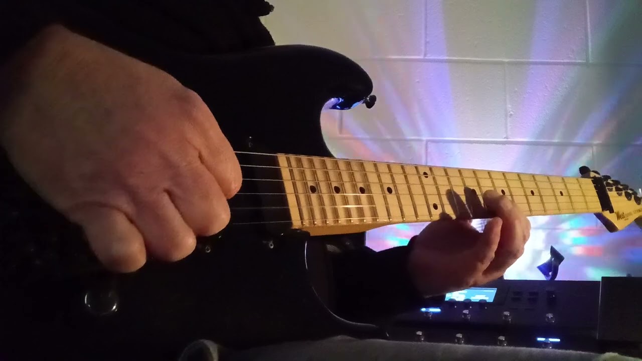 THE POLICE - The Other Way of Stopping - Guitar Cover
