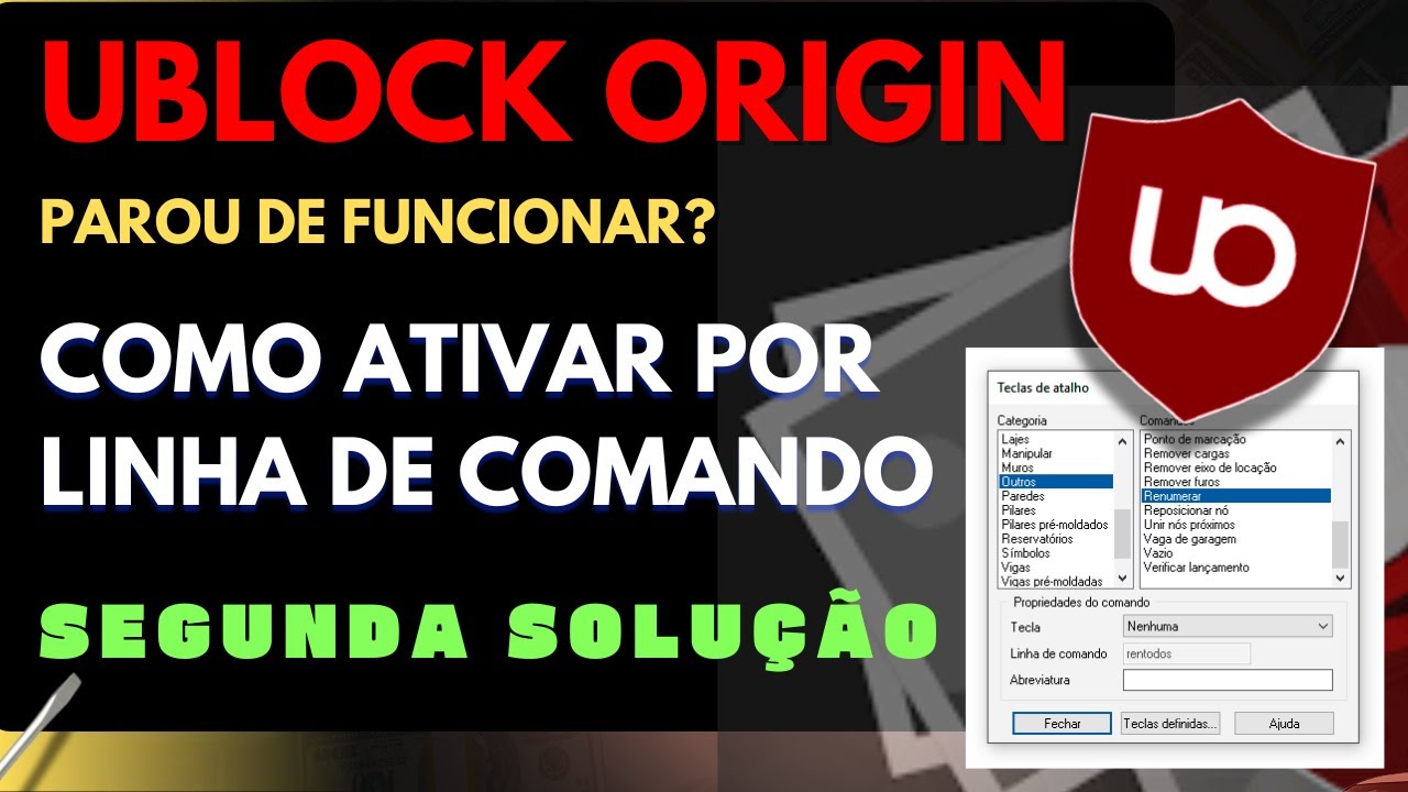 uBlock Origin Não Funciona Mais? Como Ativar Novamente no Google Chrome - Agora Por Linha de Comando
