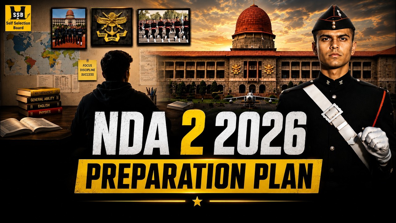 How Start NDA 2 2026 Preparation Plan | Books NDA 2026 | Complete Strategy Plan | What is NDA