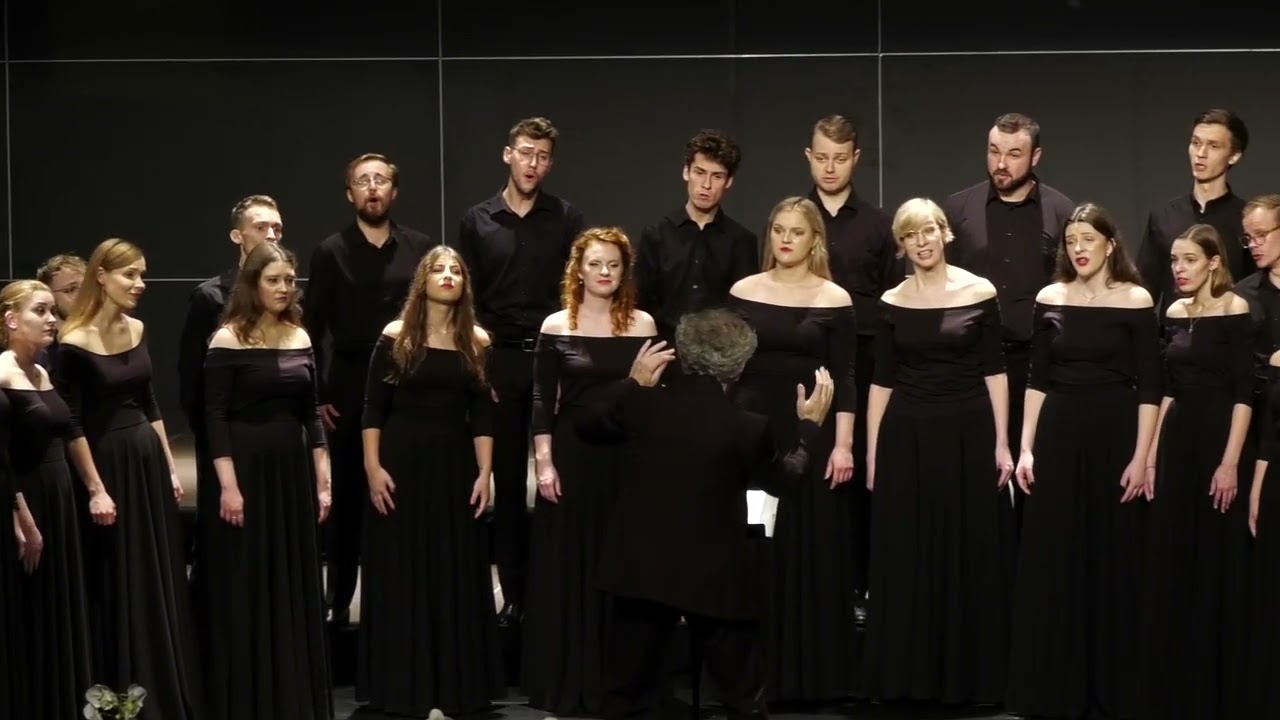 FINALE FROM KASHUBIAN SUITE, Andrzej Koszewski - PADEREWSKI CHAMBER CHOIR
