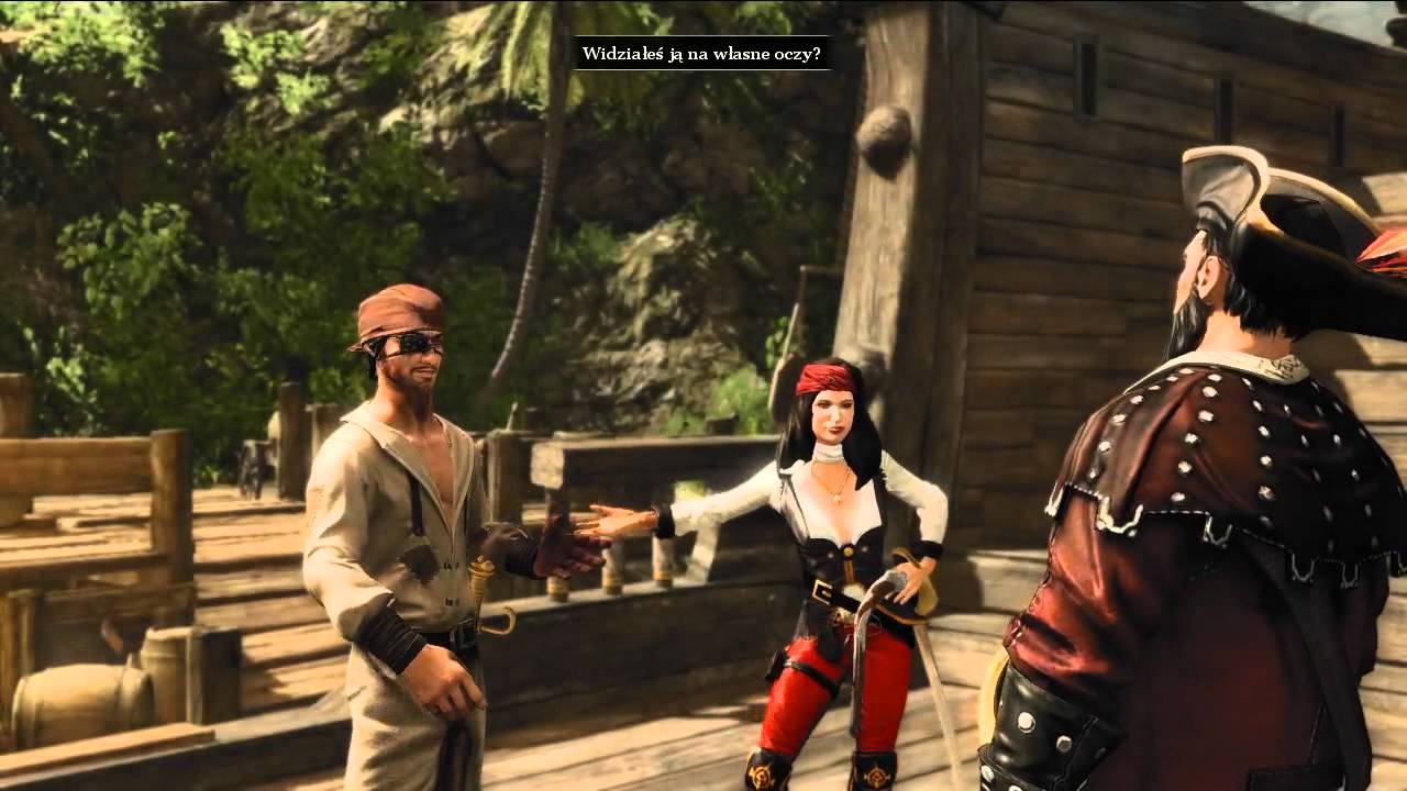 Tymczasem w Risen 2: Mroczne Wody