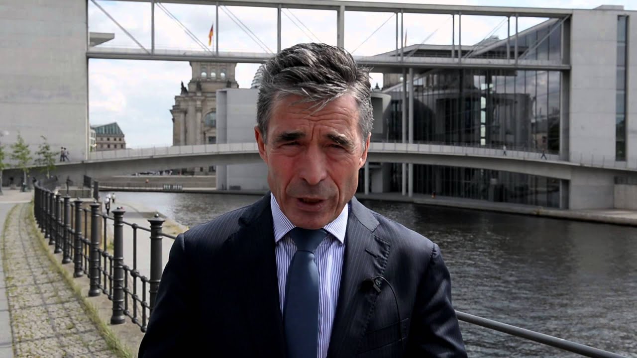 In Berlin to prepare the NATO Summit (NATO Secretary General's Blog)