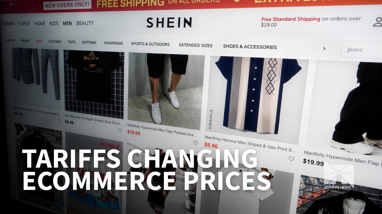 This is what consumers are seeing as tariff policies change prices