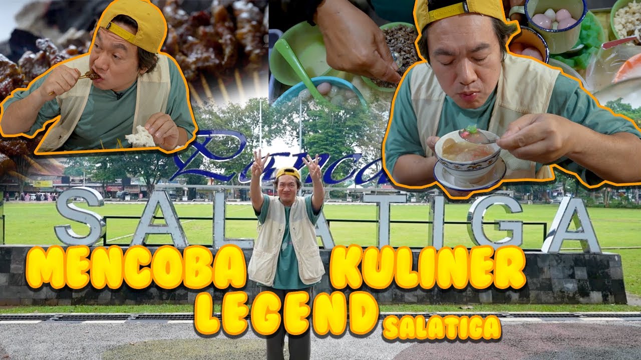 BIKIN NGILER Jalan-Jalan ~ Wisata Kuliner Salatiga Yang Wajib Dicoba! (episode 27)