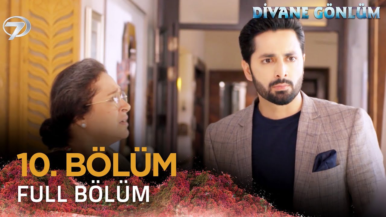 Divane Gönlüm - Deewangi 10. Bölüm 💓💫 #pakistandizileri #Deewangi  #pakistanidrama