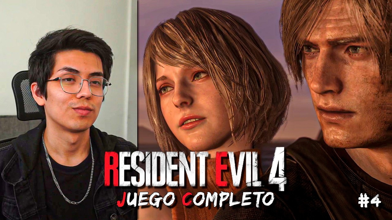 EL FINAL DE RESIDENT EVIL 4 REMAKE