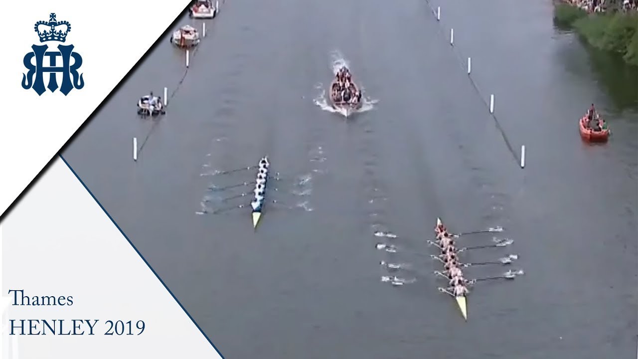 R.S.V.U. Okeanos, NED v Bonner R-G. - Thames | Henley 2019 Semi-Finals