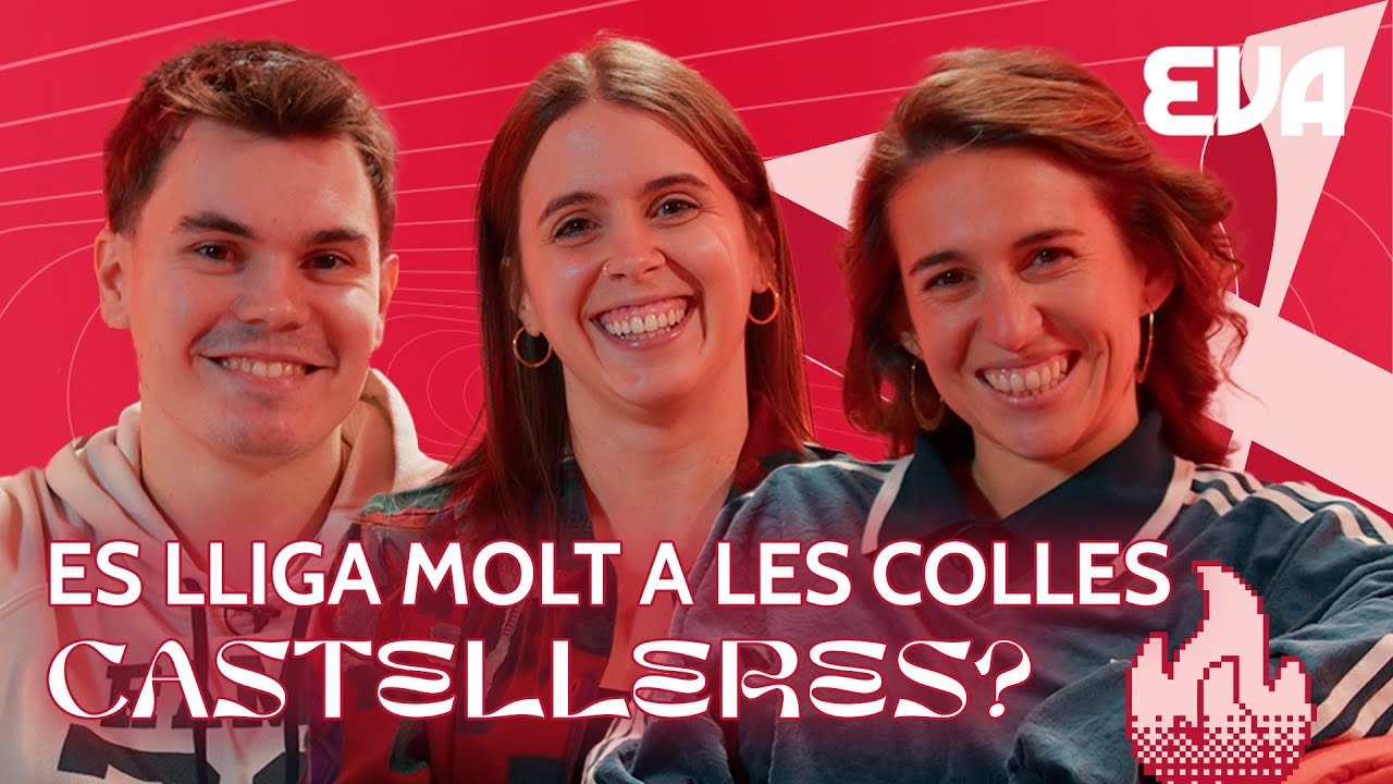 Es LLIGA MOLT a les COLLES CASTELLERES? Amb Laura Grau, Marta Marín i Pol Batalla | Clímax