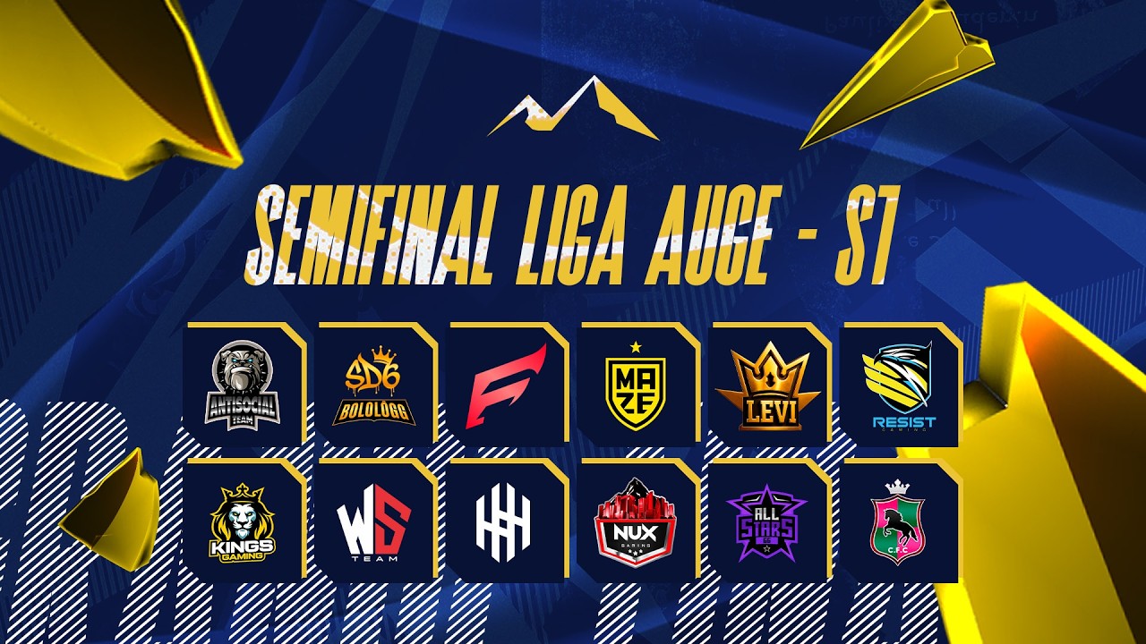 LIGA AUGE SEASON 1 - SEMIFINAL BLOCO 1