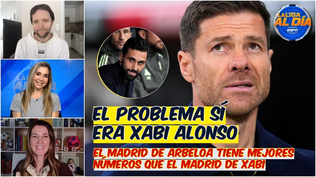 Arbeloa TIENE MEJORES números que Xabi pero ENFRENTÁNDOSE al ALBACETE y al LEVANTE | La Liga Al Día