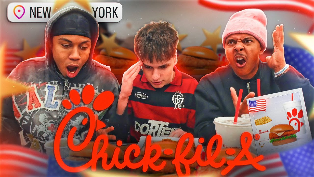 DAS BESTE CHICKEN IN NEW YORK TESTEN MIT SIDNEY, WILLY, KALLE & Co.🍗🇺🇸