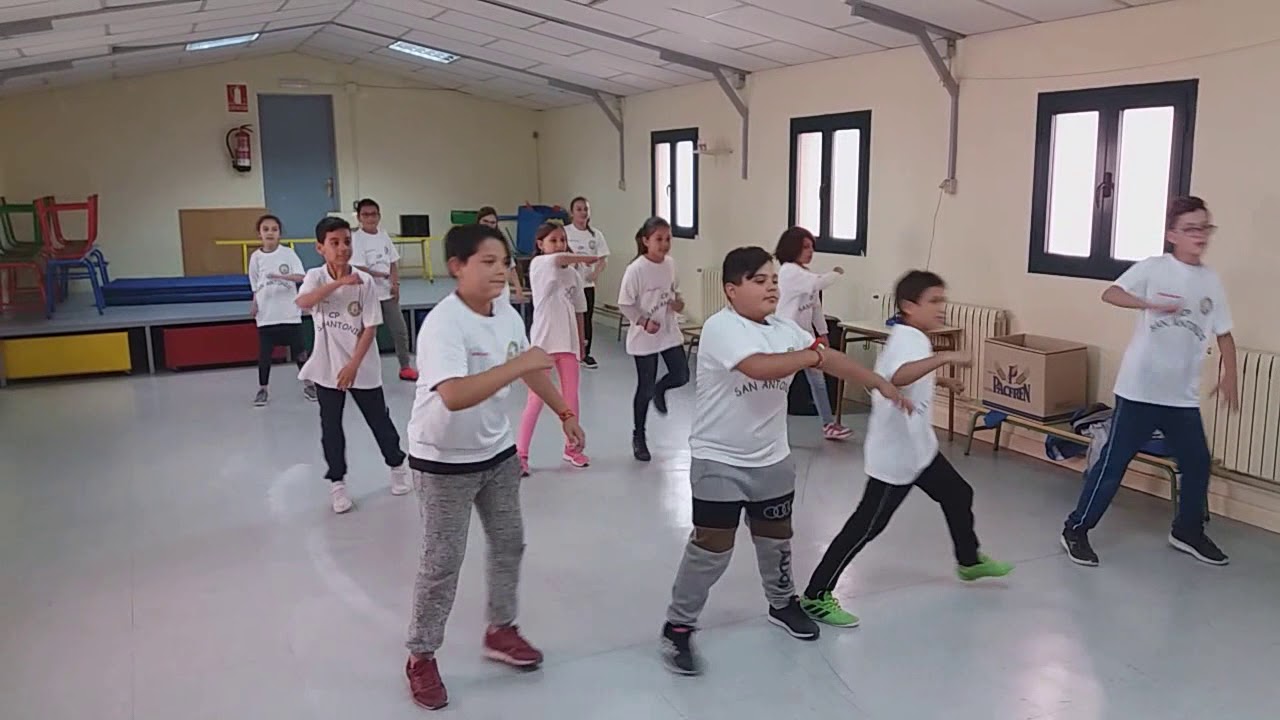 CEIP San Antonio 3 - Desafío saludable bailes