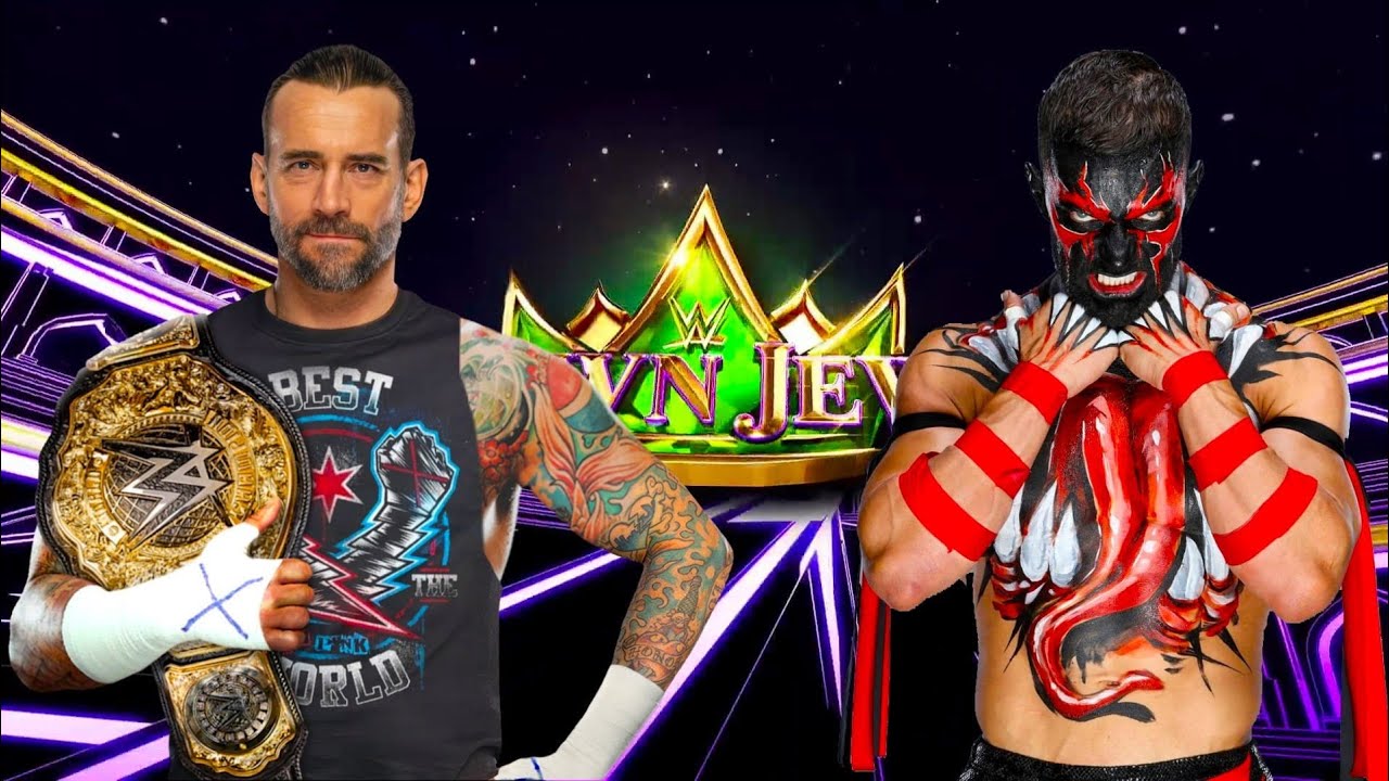 WWE 2K25 CM Punk против Демона Финна Балора