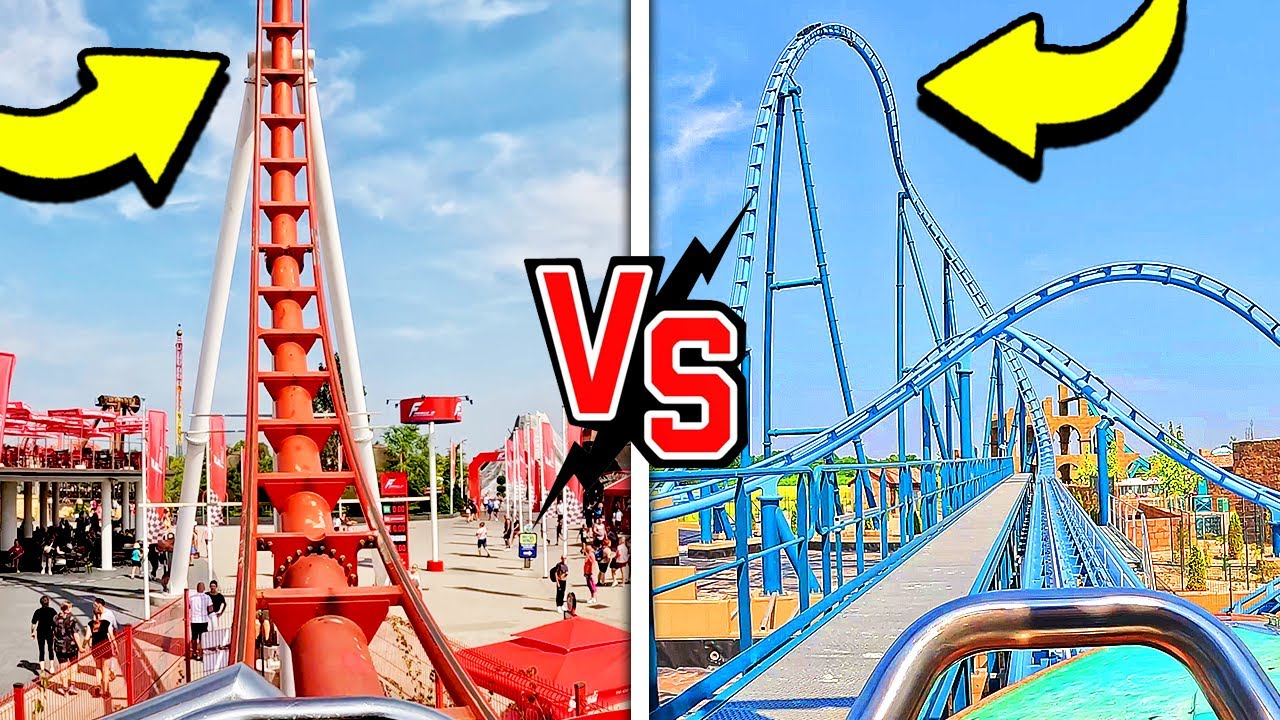 Формула vs Abyssus — Energylandia 2024 (4K) (POV) (Затор, Польша) GoPro HERO 12
