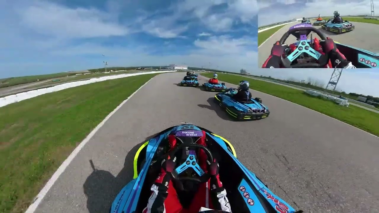 2ª Carrera - Kart Alcalá del Río (Sevilla) - 17 Marzo 2024