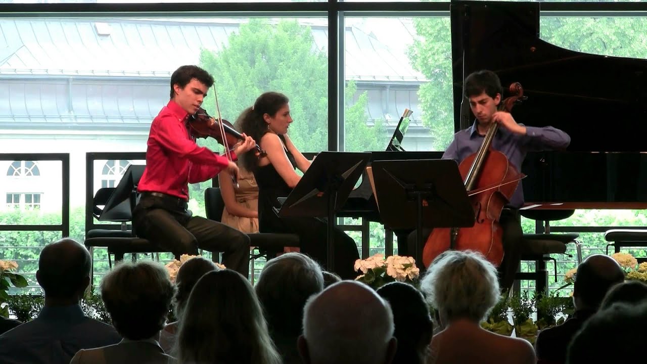 Robert Schumann:Klaviertrio g-Moll,op.110 