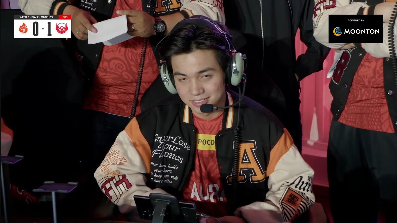 YAWI CHOU | BTR VS AURA FIRE GAME 1 | MPL ID S13 W3 D2 #mplindonesia #yawi #dhudonggaming  #CHOUYAWI