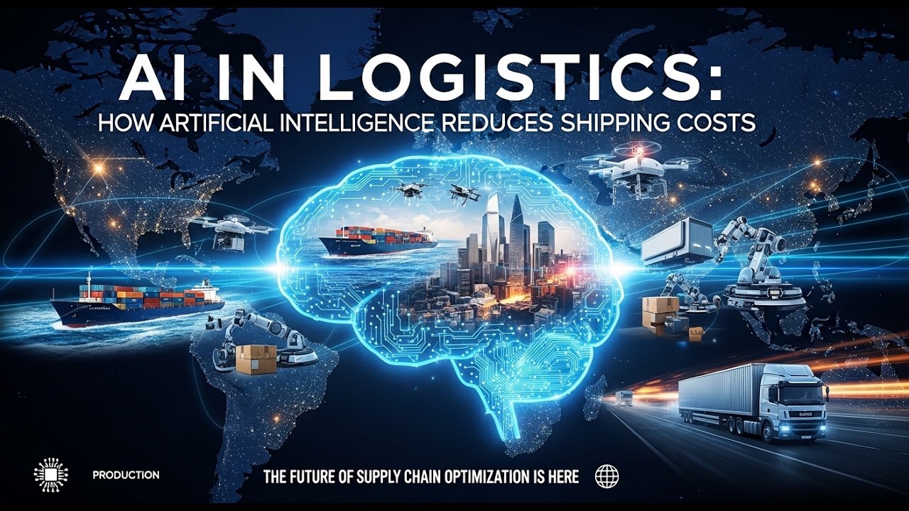 AI in Logistics: How Companies Reduce Shipping Costs and Improve Supply Chain Efficiency